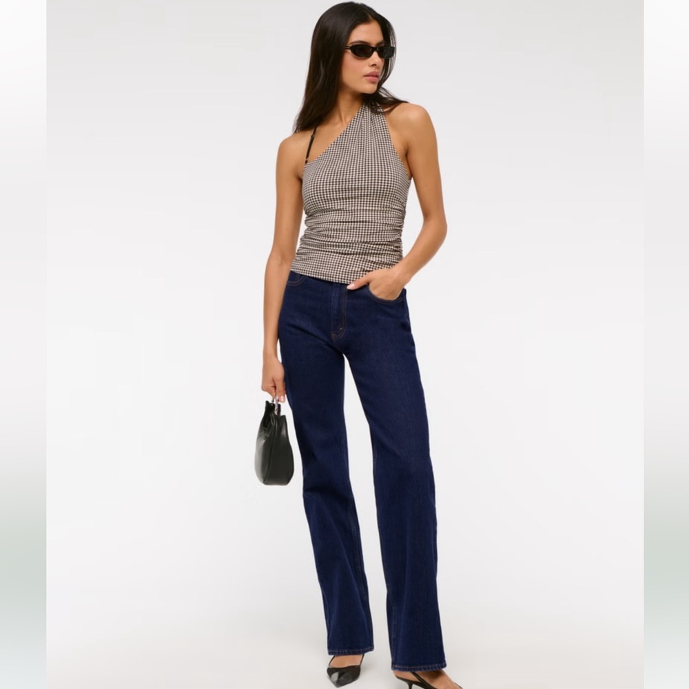 NWT Abercrombie High Rise 90s Relaxed Jean